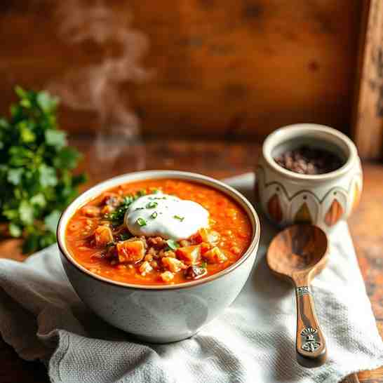 Easy Healthy Meal Prep - Moroccan Cracked Barley Soup